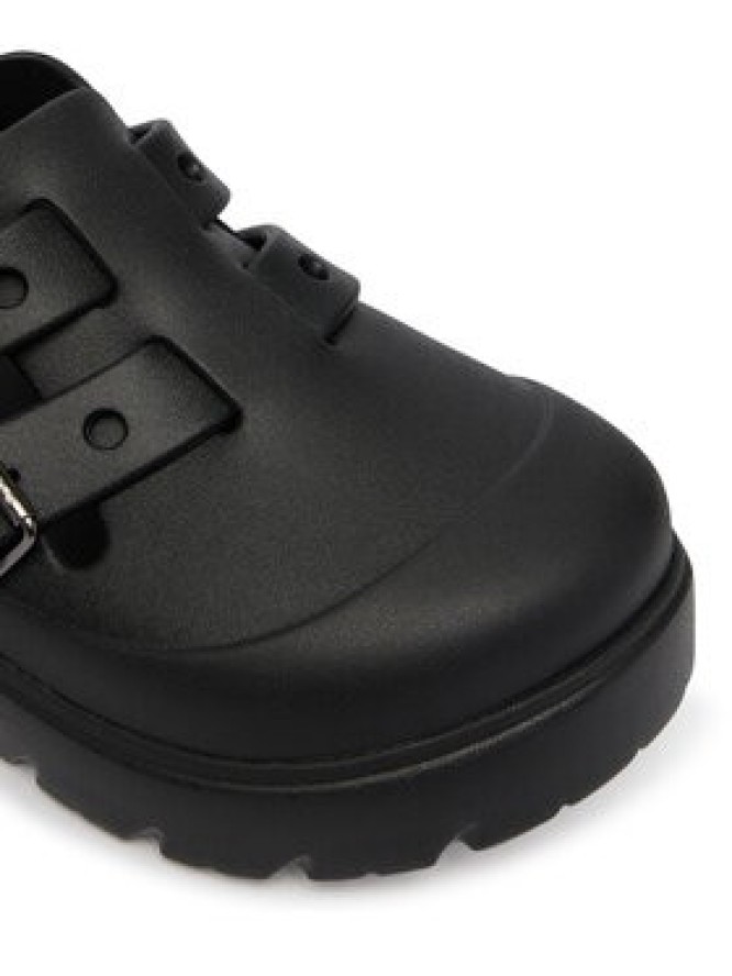 Crocs Sandały Loaferette Clog 214105 Czarny