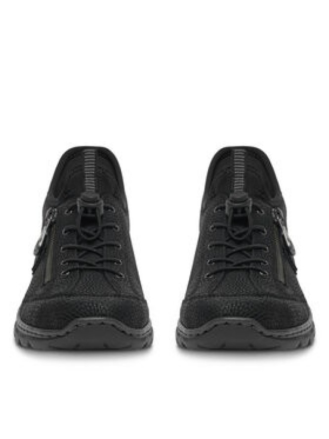 Rieker Sneakersy L32F1-00 Czarny