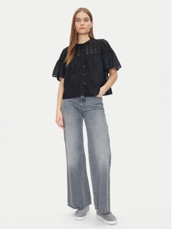 Gap Koszula 728755-00 Czarny Regular Fit