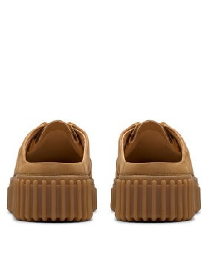 Clarks Klapki Torhill Mule 26181196 Brązowy