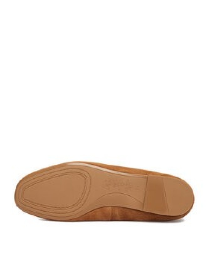 U.S. Polo Assn. Baleriny EO-AYOLY001W/6S1 Brązowy