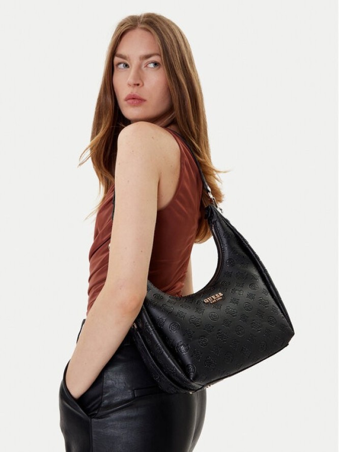 Guess Torebka Phoebe HWPD96 65020 Czarny