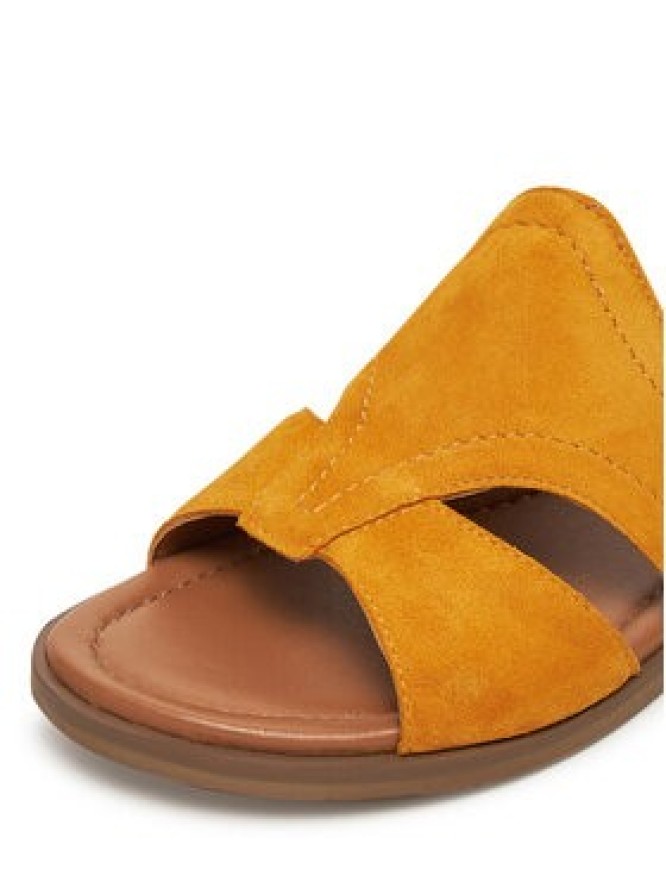 Lasocki Klapki WI23-FOXI-57 Żółty