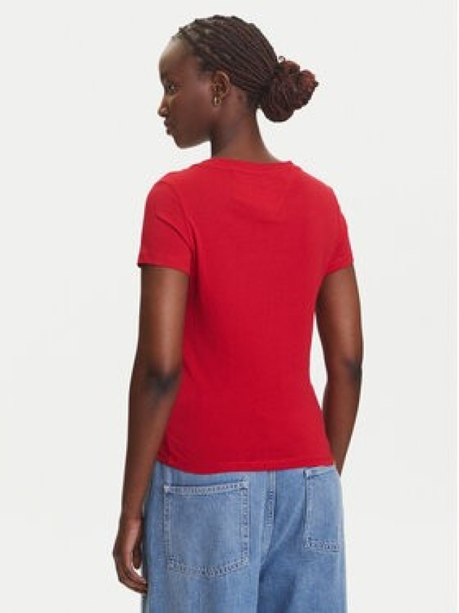 Tommy Jeans Komplet t-shirtów DW0DW21367 Kolorowy Slim Fit