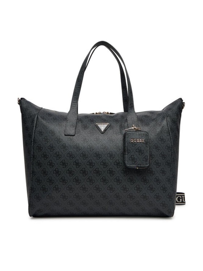Guess Torba weekendowa Latona Travel TWLB92 11017 Czarny