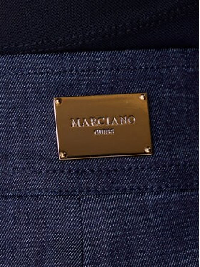 Marciano Guess Spódnica jeansowa 5YPD40 7457A Granatowy Slim Fit
