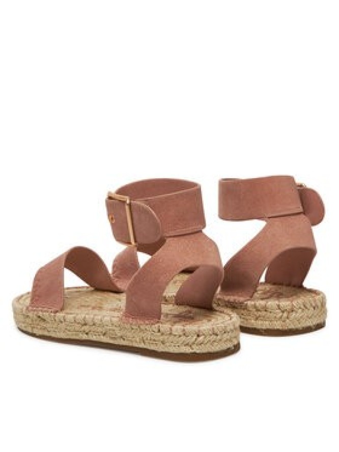 Pepe Jeans Espadryle PLS90680 Różowy