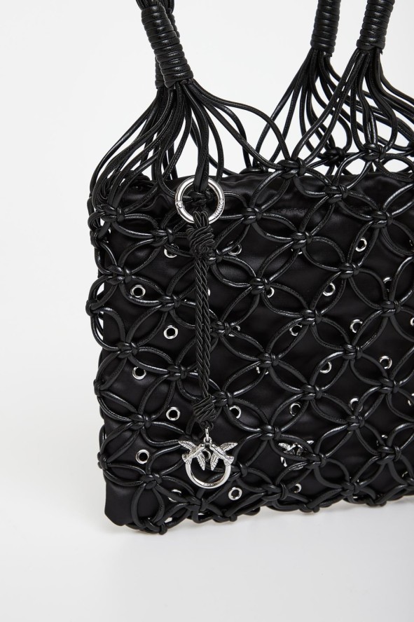 Torebka damska Handbag Mini Evening Net PINKO