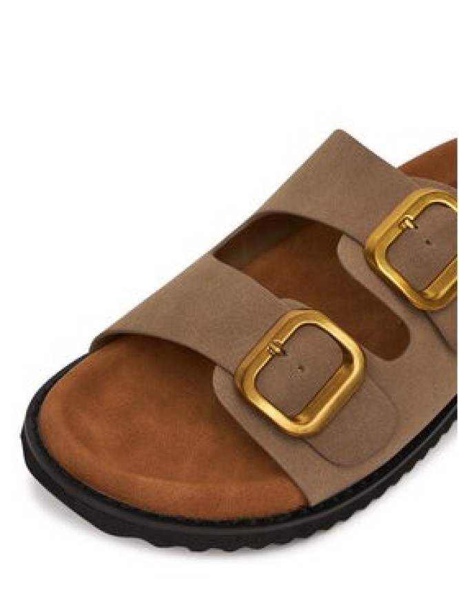 DeeZee Klapki J362023 Brązowy