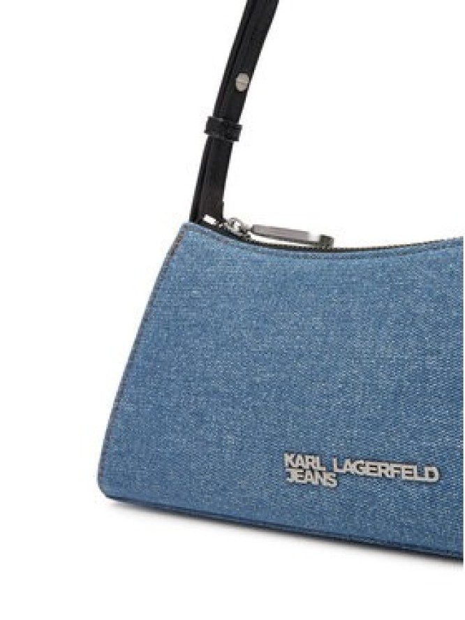 Karl Lagerfeld Jeans Torebka A3W30329 Niebieski