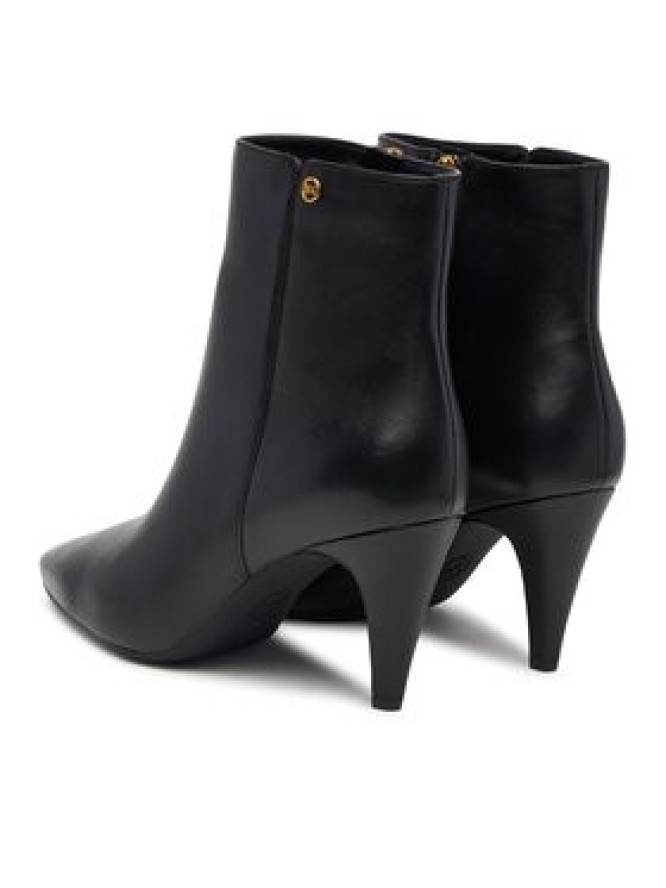 MICHAEL Michael Kors Botki Daniela Heeled 40F6DNME5L Czarny