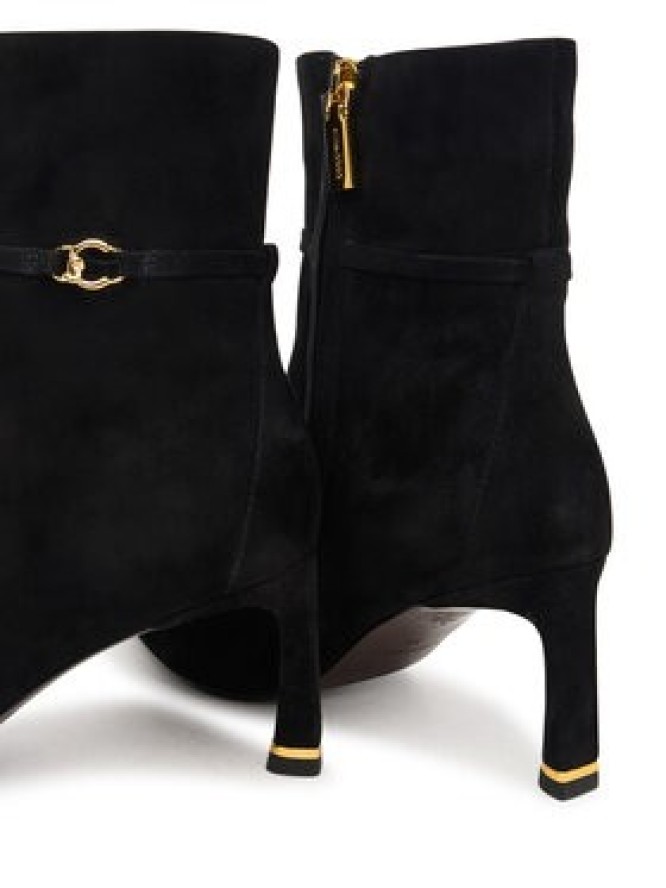 Coccinelle Botki C-look Suede E4 VTL 11 01 01 Czarny