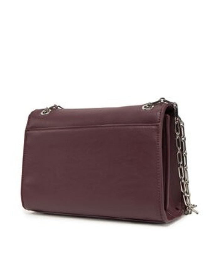 Calvin Klein Torebka K60K612810 Bordowy