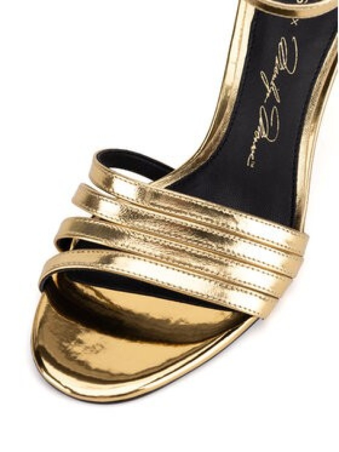 Gino Rossi Sandały NELLY-SLT1527-6 Złoty