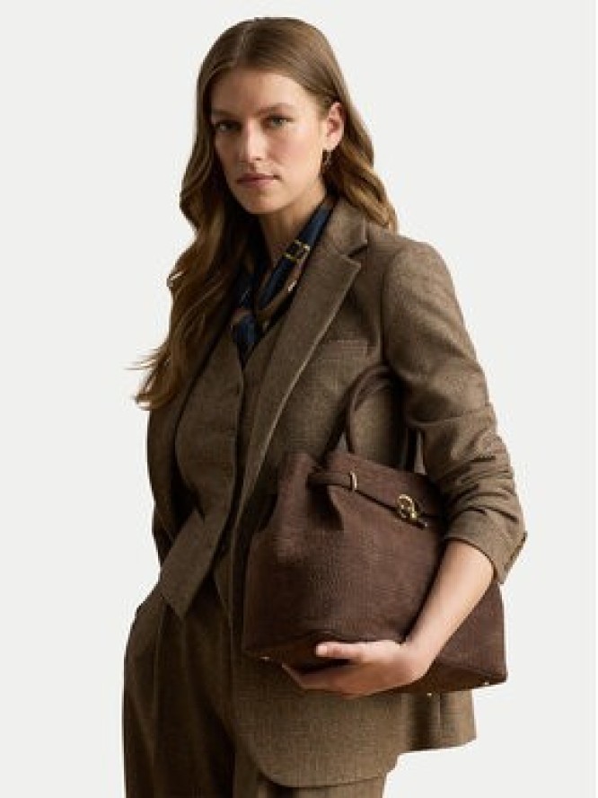 LAUREN RALPH LAUREN Torebka 431P18464003 Brązowy ciemny