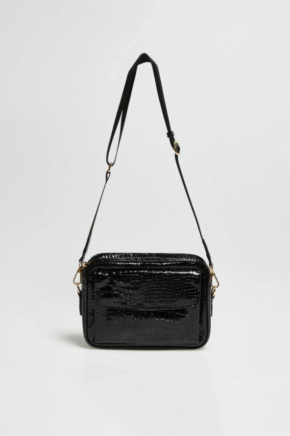 Torebka na ramię czarna