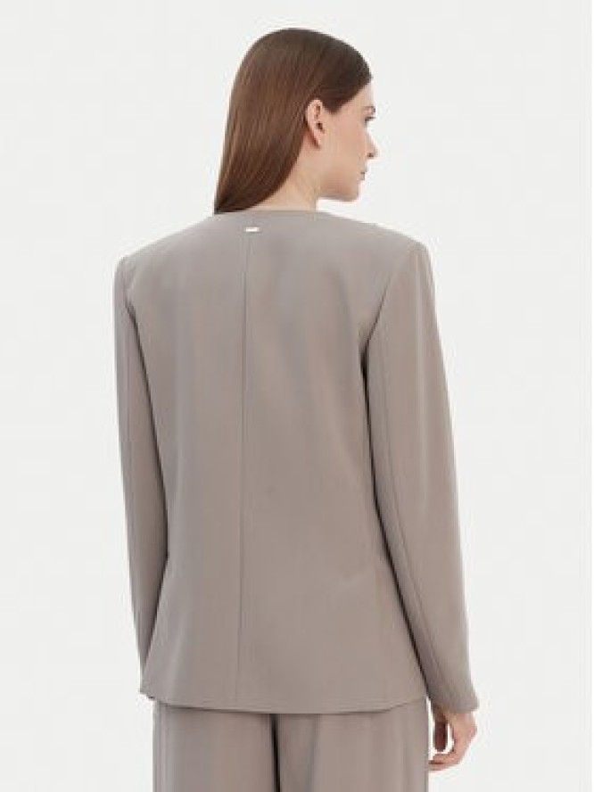 Armani Exchange Marynarka XW001277 AF16148 U6242 Beżowy Regular Fit