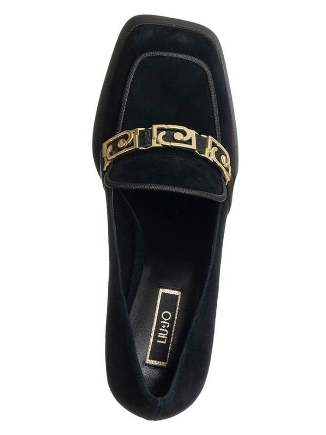 Liu Jo Czółenka w kolorze czarnym rozmiar: 38