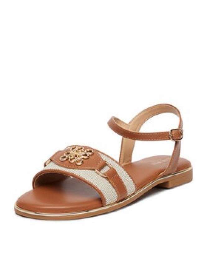 Nine West Klapki CEO-6165-33 Brązowy