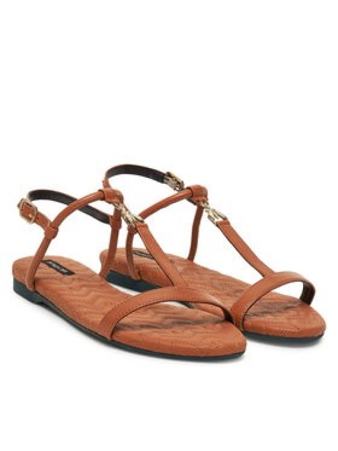 Patrizia Pepe Sandały 8X0025/L048-B815 Brązowy