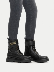 Versace Jeans Couture Trzewiki 79VA3S64 Czarny