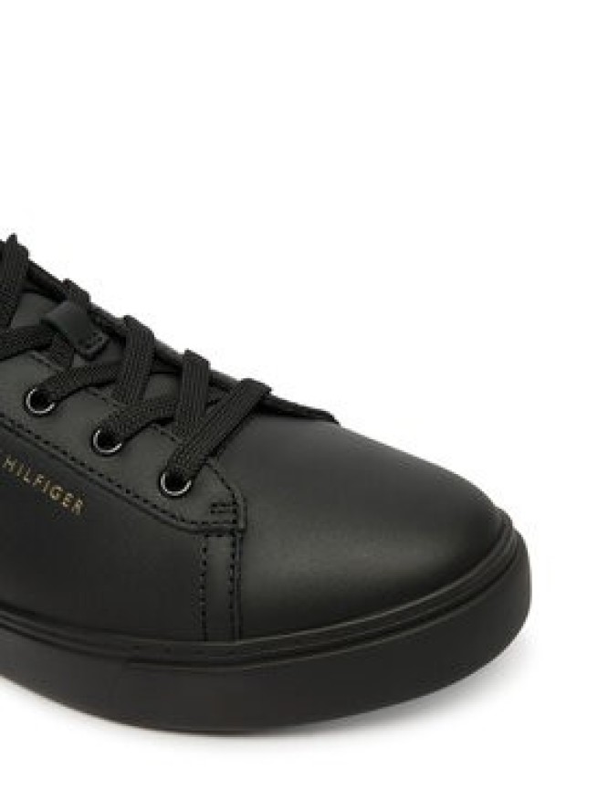 Tommy Hilfiger Sneakersy Casual Cupsole Sneaker FW0FW09020 Czarny