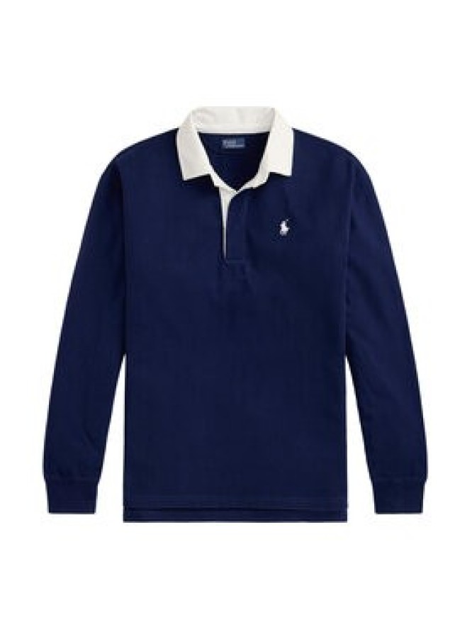 Polo Ralph Lauren Sweter 211B17797001 Granatowy Regular Fit