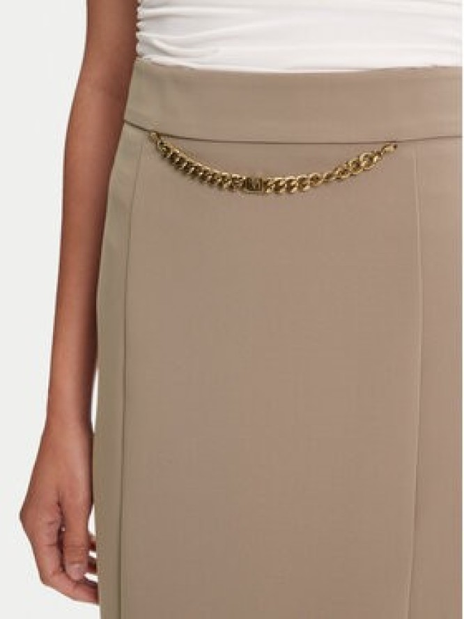 Marciano Guess Spódnica midi 5YGD07 7357A Beżowy Regular Fit