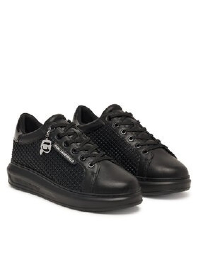 KARL LAGERFELD Sneakersy KL62577N Czarny