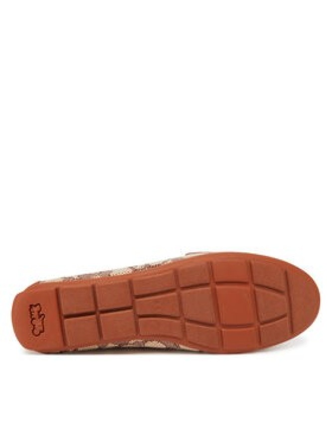 Coach Mokasyny CAS68 Brązowy