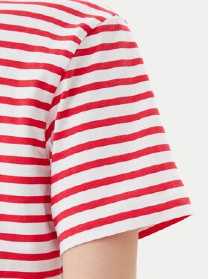 JOOP! Jeans T-Shirt Teele 30046131 Czerwony Regular Fit