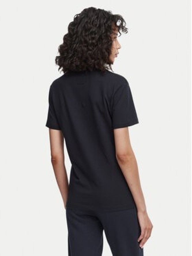 Beverly Hills Polo Club T-Shirt P-SS26W-TS516518 Granatowy Regular Fit