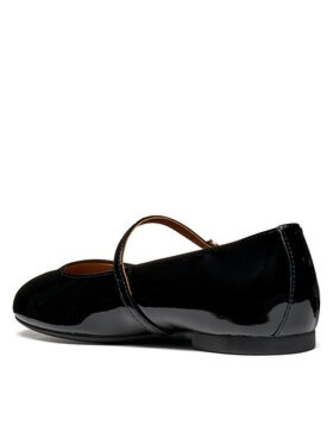 Geox Baleriny D New Palmaria D664JA 66 C9999 Czarny