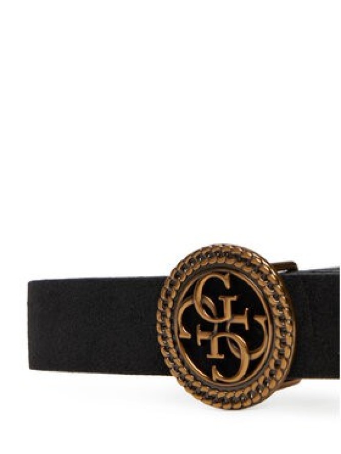 Guess Pasek Damski W5BZ11 L0491 Czarny