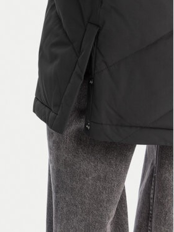 Roxy Kurtka zimowa Ellie ERJJK03653 Czarny Regular Fit