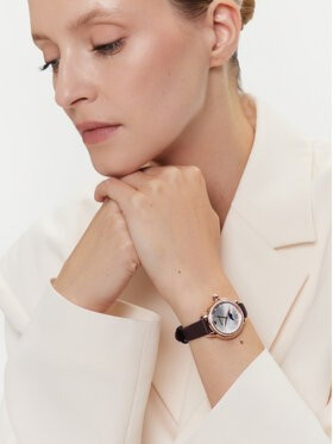 Emporio Armani Zegarek Mia AR11568 Brązowy