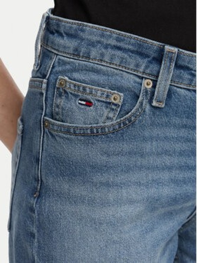 Tommy Jeans Jeansy Sophie DW0DW23581 Niebieski Straight Fit