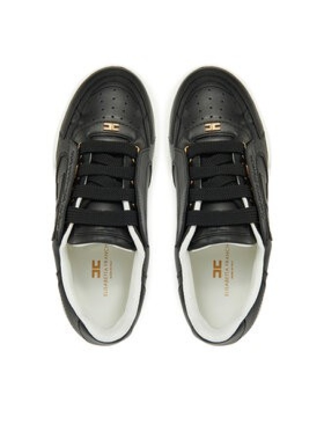 Elisabetta Franchi Sneakersy SA-48G-51E2-V420 Czarny
