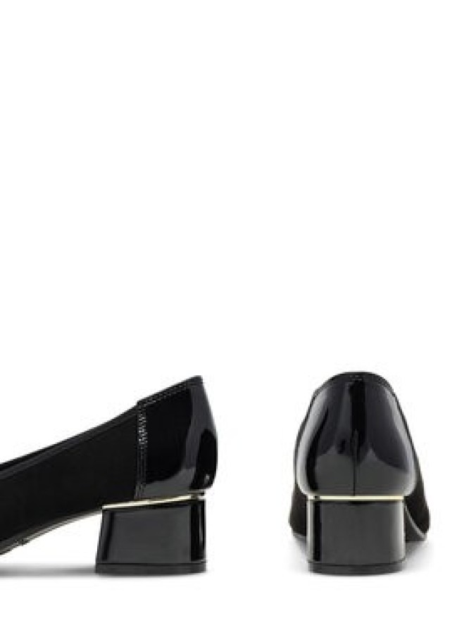 Clara Barson Czółenka LS6032-02 Czarny