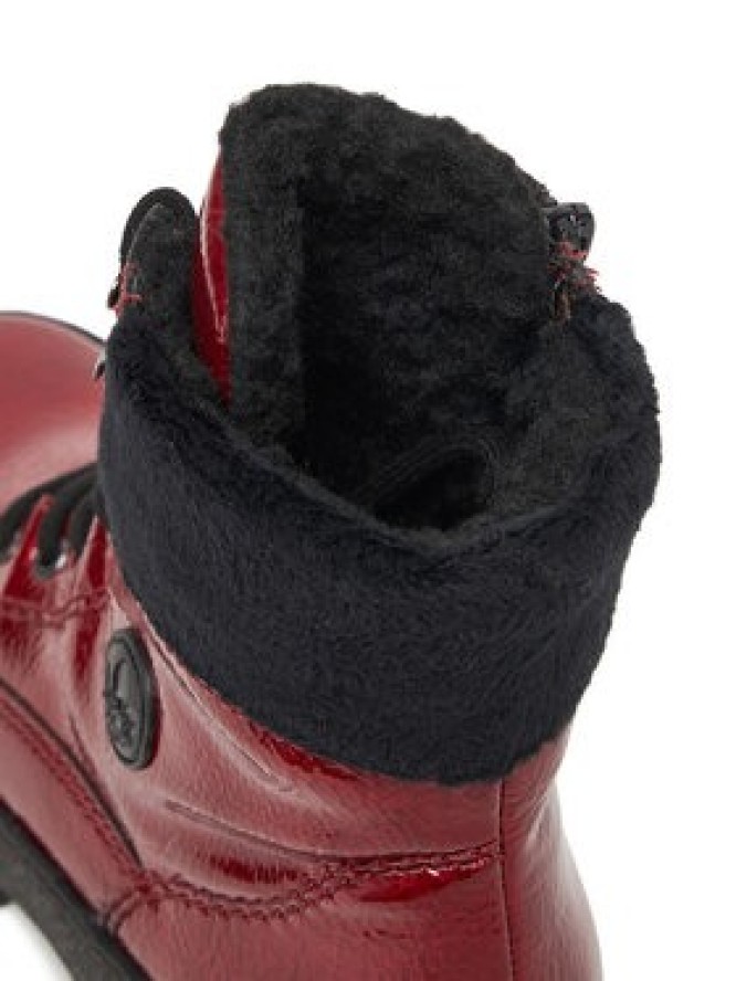 Rieker Trzewiki CEO-Y0220-33 Czerwony