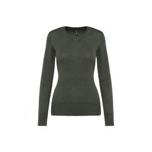 Damski sweter v-neck Kariban