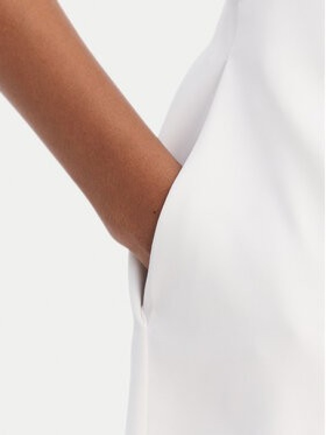 Fracomina Sukienka koktajlowa FS25SD1001W47601 Biały Regular Fit