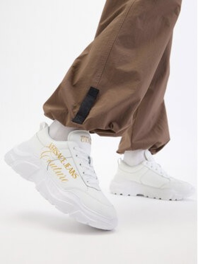 Versace Jeans Couture Sneakersy 80VA3SC1 ZPB69 3 Biały