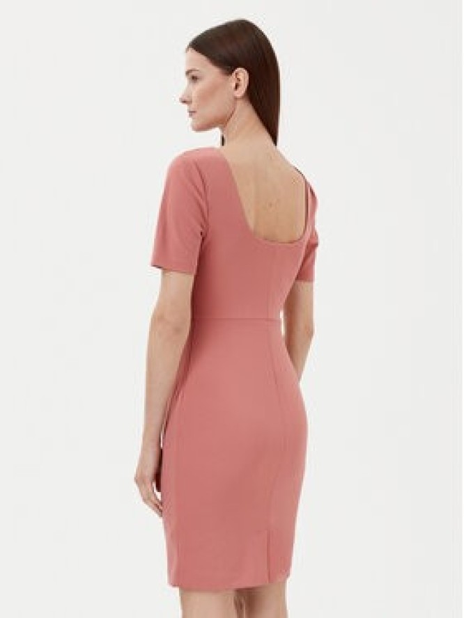 Calvin Klein Sukienka koktajlowa K20K208174 Różowy Regular Fit