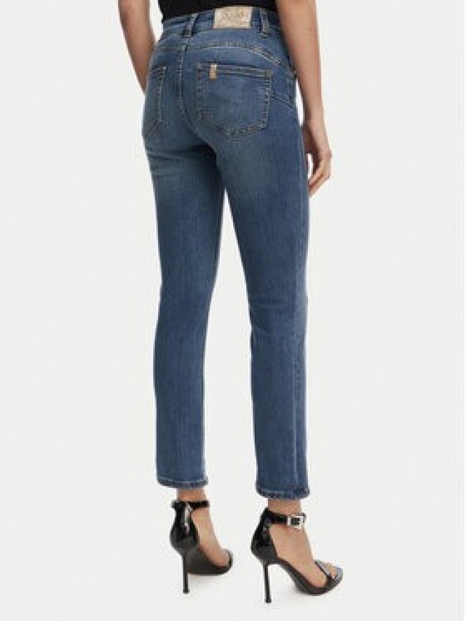 Liu Jo Jeansy UA6006 D0318 Granatowy Slim Fit