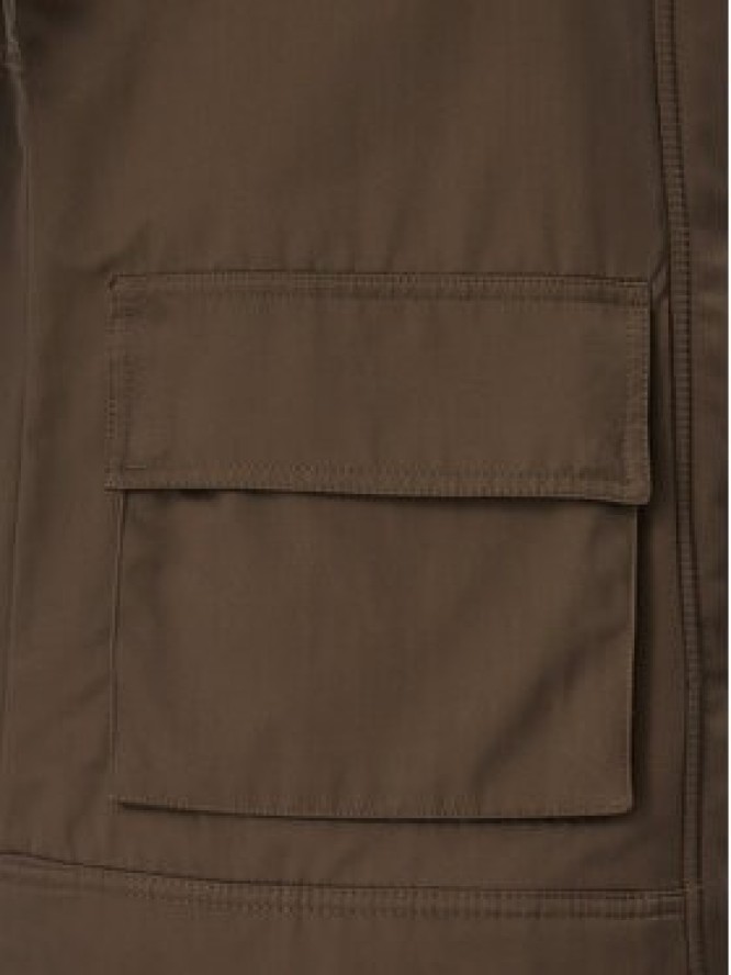 Marella Kurtka przejściowa Emme by Marella Rafia 2625026011 Brązowy Regular Fit
