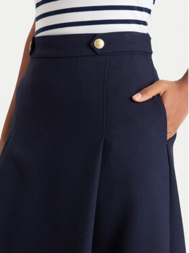 Tommy Hilfiger Spódnica trapezowa WW0WW48263 Granatowy Regular Fit
