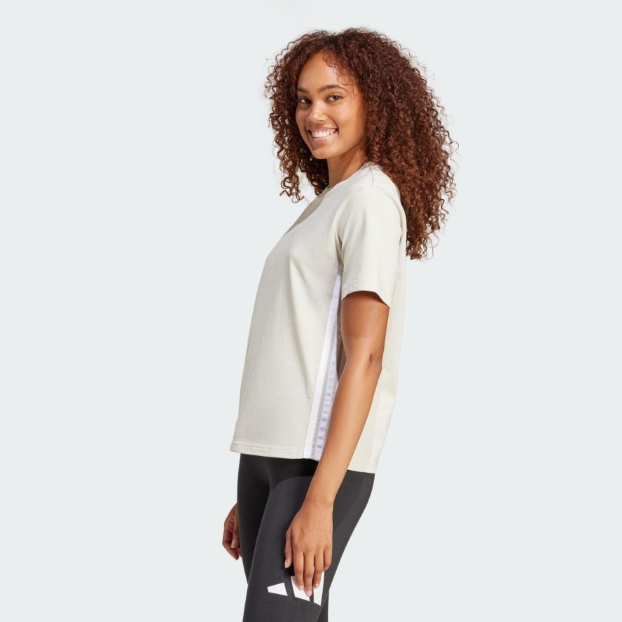 Koszulka Essentials 3-Stripes Cotton