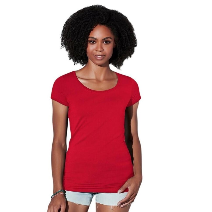 Koszulka Damska Claire Crew Neck Relaxed Fit T-shirt