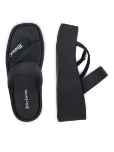 Juicy Couture Japonki WSS21515-01 Czarny